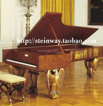[Steinway Sons Piano] Steinway Grand Piano, The Choice for Luxury Homes, Model S