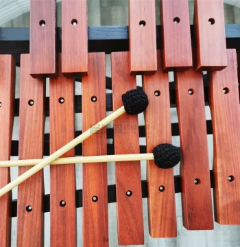 Professional Orff Percussion Instruments: Marimba, Wooden Xylophone, Glockenspiel (30, 32, 37 Notes), Aluminum Plate & Iron Chimes