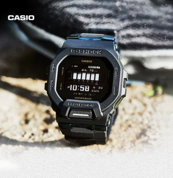 Casio Official Flagship Store GBD-200 Outdoor Watch for Diving, Running, Marathons, Cycling, and Hiking
