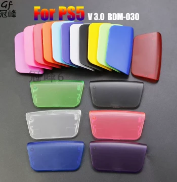 Touchpad Cover for PS5 Controller, Generation 3 Touch Panel Faceplate V3.0 BDM-030, Full Button Replacement Kit