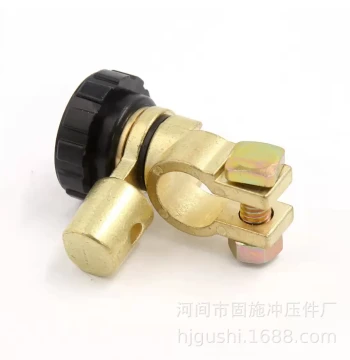 Factory-Direct Battery Terminal Clamps – Zinc Alloy Disconnect Terminals and Pure Copper Marine-Grade Clamps