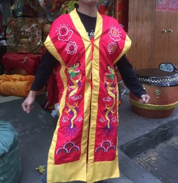 Taoist Robe / Taoist Garment / Ritual Vestment / Short-Sleeve Taoist Robe / Pure Cotton Taoist Robe / Taoist Gown / Short-Sleeve Taoist Gown
