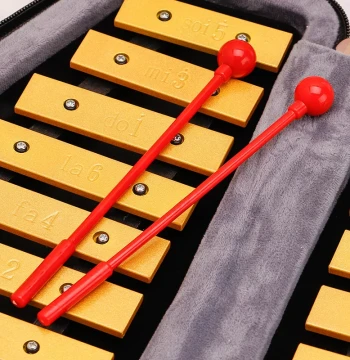 Small Glockenspiel Mallets: Wooden Sticks, Golden Hammers, and Striking Rods for Chimes