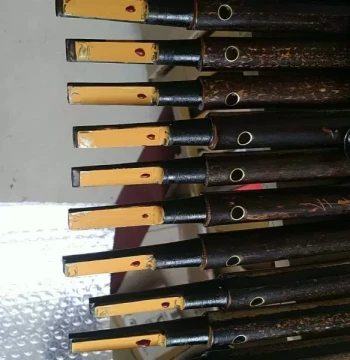 Sheng Instrument Replacement Reeds - Compatible with 14, 17, and 21-pipe models