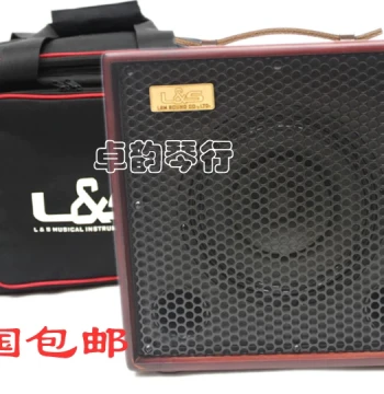 Lisheng LSM FreeMan 100II Premium Acoustic-Electric Folk Guitar Amplifier - 100W Original Wood Guitar Speaker
