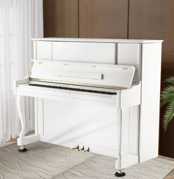 Behrens German Imported Upright Piano - Solid Wood Mechanical Piano for Beginners and Exams