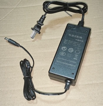 Original Heweishun 51V 1.25A Power Adapter BN031-A65051-S for 8-Port POE Surveillance Switch