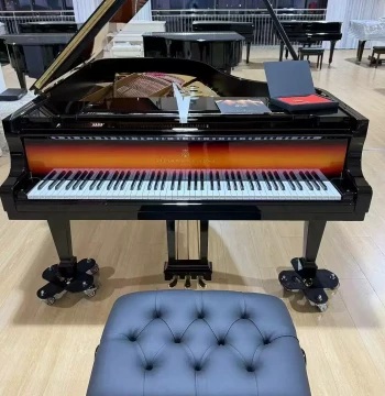 STEINWAY & SONS Model B-211 Sunrise Limited Edition Grand Piano - Imported from Germany