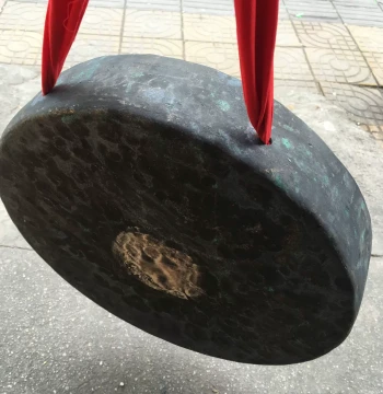 Bronze Gong, Bronze High-Rim Gong, Bronze Community Gong; Bronze Procession Gong, Guang?? Gong Black Rao