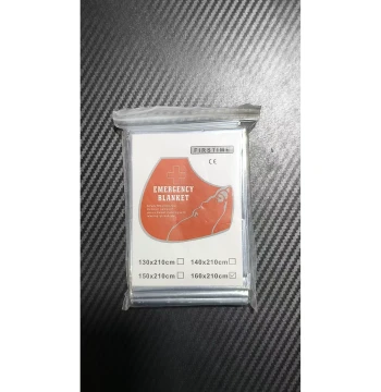 Emergency Thermal Blanket Pack (Bulk Options: 8 or 10 Units)