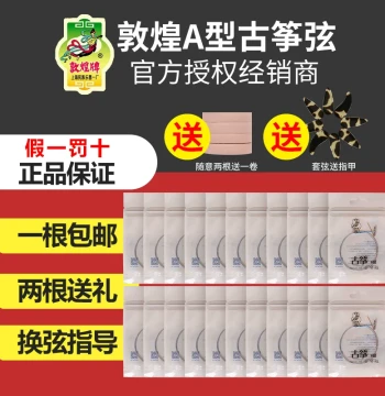 Authentic Dunhuang Guzheng Strings - Type A Full Set (1-21), Specialized Accessories