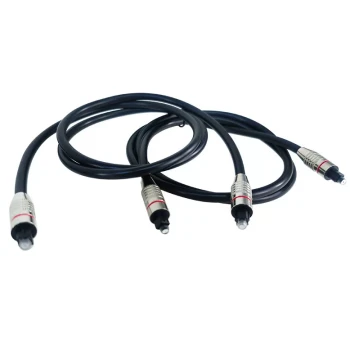 High Quality OD 6.0 Mm Digital Optical Audio TosLink To 3.5m