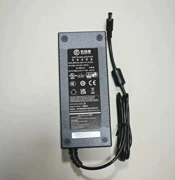 19V 7.89A Power Adapter, Shengteng TS660 Charger, Large Round Pin 6.3*3.0mm Head, Original with Power Cord Included