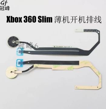 Power-On Ribbon Cable, Power-On Wire, Switch Wire, Sensor Wire Compatible with Xbox 360 Slim Console