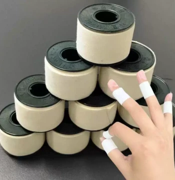 Medical Cotton Cloth Tape for Cracked Fingers - Breathable, High-Adhesion Anti-Crack Tape for Hands and Feet, Pressure-Sensitive Adhesive Tape