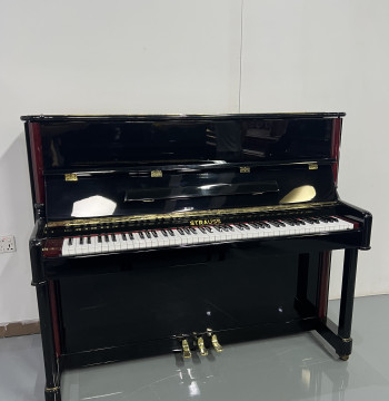 Strauss UP120 Piano 90% New Home Practice Exam Children Adults Used Piano Second-hand