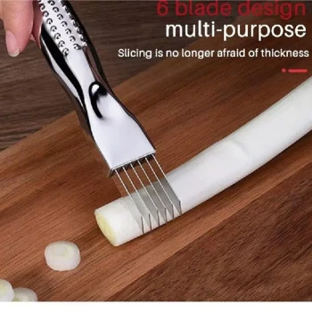 Shred Silk The Knife Vegetable Scallions Cutter Food
