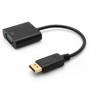 1080P HDMI-compatible DP to VGA Adapter Digital to Analog Co