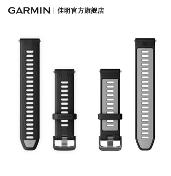 Garmin Forerunner 965 Original Replacement Silicone Watch Strap 22mm, Compatible with 955/970