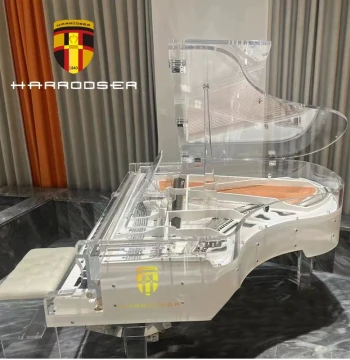 German Harold HG-170 Professional Performance Crystal Grand Piano - Original Import High-End Stage Piano