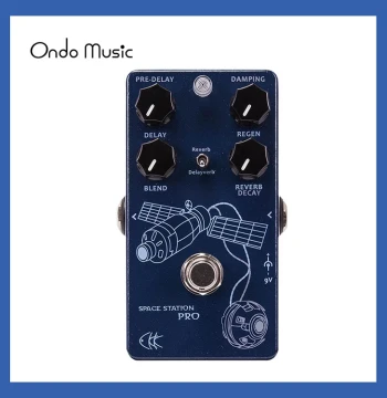 [ondo In Stock] CKK Space Station Pro Reverb & Delay Guitar Pedal