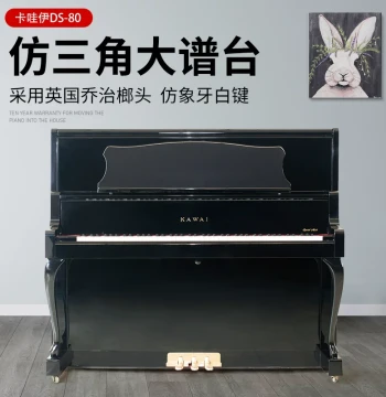 KAWAI Imported DS65/DS70/DS80/DS75 High-End Professional Used Piano for Home Use