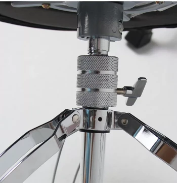 TMAX Saddle-Style Drum Throne for Drum Kits, Jazz Drum Stool with Height Adjustment, Thickened Dual-Bracket Design, Elevated for Kids and Adults