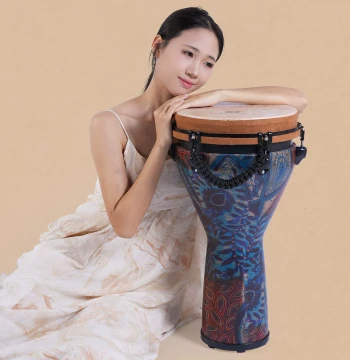 XingCheng 12-Inch Professional African Hand Drum for Adults - 2026 New Model for All Ages and Beginners