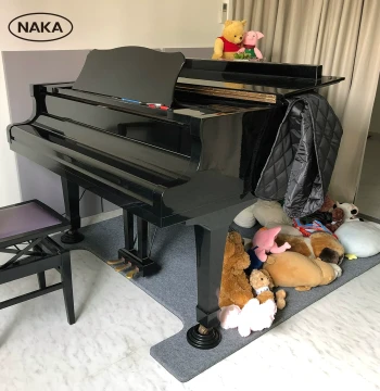 Japanese Grand Piano Soundproofing Pad with Sound-Absorbing Cotton, Heat Insulation and Moisture Proofing, Home Noise Reduction, Eco-Friendly, Suitable for Children's Rooms
