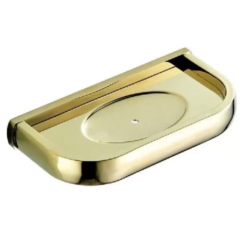 Soap Dishes Brass Wall Mounted Soap Dish Holder For