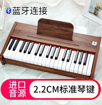 25-Key 37-Key Wooden Children's Toy Piano, Electronic Instrument for Cross-Border Trade, Amazon Dropshipping