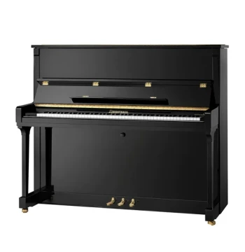 German Piano Bechstein Zimmermann S6 Professional Upright Piano