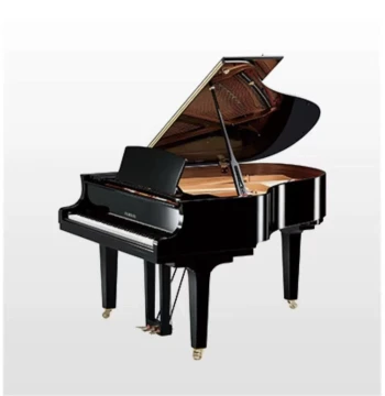 Auto-Playing Yamaha C2 - Japan Original Import, Ideal for Villa Display and Performance Grand Piano