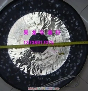 Physical Music Store 80cm Copy Gong, Exquisite Bronze Large Gong, Processional Gong, Prosperity Gong, Highly Recommended
