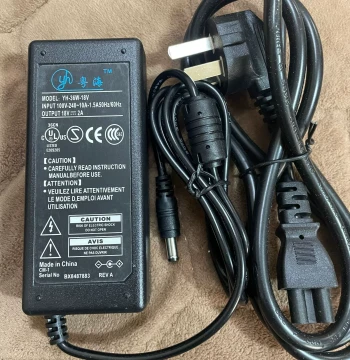 Power Adapter Cable Compatible with Duoruimei DRM-8090 Electric Piano - Universal XH1800-1500, 18V 1.5A