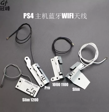 WiFi Antenna for PS4 Console Slim/Pro Models 1206/1000 Fat, Wireless Signal Receiver Line for WiFi and Bluetooth
