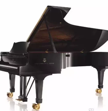 9-Foot Steinway D-274 Professional Concert Grand Piano, Steinway Original Import