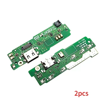 2pcs Replacement Connector Durable Charging Board USB Port M