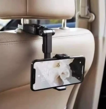 Car Phone Holder Multifunctional 360 Degree Rotatable Auto R