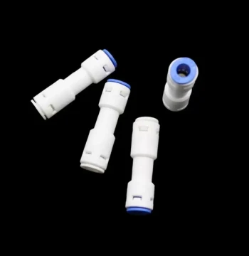 1/4 Inch Check Valve Straight Connector Garden Irrigation Wa