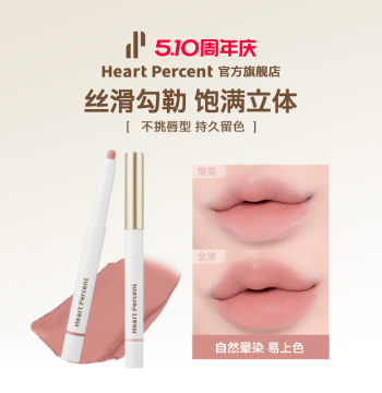 HeartPercent Lip Liner Pencil: Lip Concealer Base, Long-Lasting Non-Fading, Natural Look