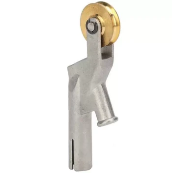 Nozzles Floor Welding Nozzle Round Mouth with Wheel PVC Floo