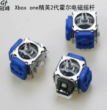 Hall Effect Joystick for Xbox One Gen 2 - ELITE 2 Controller 3D Hall Electromagnetic Joystick Anti-Drift Stick