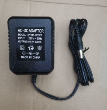 Power Adapter and Cord for HON-KWANG Electronic Keyboard 3513D2709, 9V 0-300mA Charger