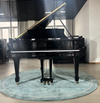 Steinway S155 German Made 2005 High-End Vintage Solid Wood Piano