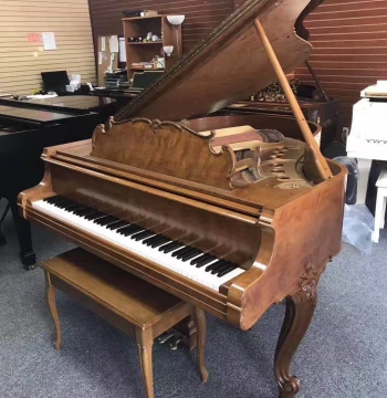 Original Steinway & Sons M170 Louis XV Professional Concert Grand Piano, Used
