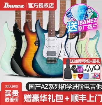 Ibanez AZ22S1F/24 Electric Guitar AZES40/31 Professional Starter Kit for Beginners (Made in China)