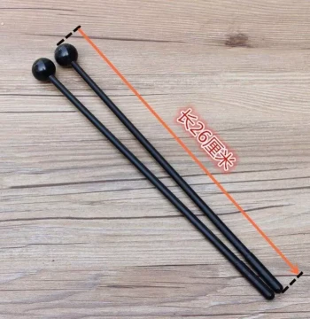 Professional Glockenspiel Mallets - Aluminum Plate, Steel Plate, Xylophone Hammers, Empty Drum Sticks, Steel Drum Sticks, and Clapper Mallets