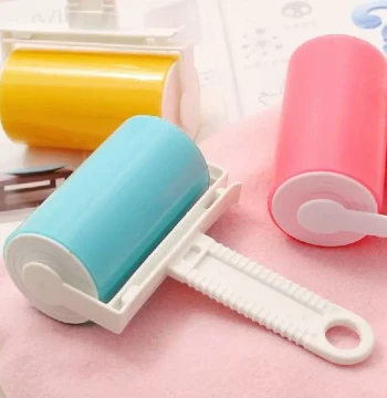 Pet Hair Remover Washable Cylinder Drum Dust Brush Large