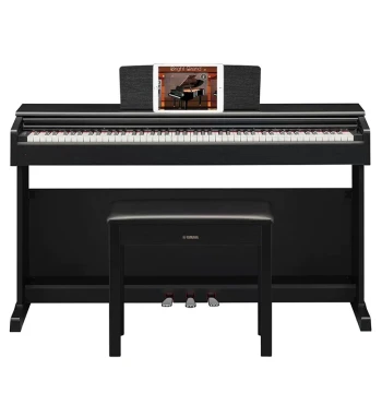 Yamaha Digital Piano YDP145B R Professional 88-Key Weighted Hammer Upright Beginner Home Smart Electronic Piano